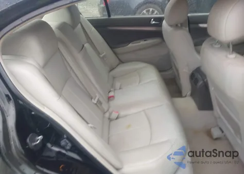 2013 Infiniti G37X from USA, damaged, VIN JN1CV6AR9DM754711